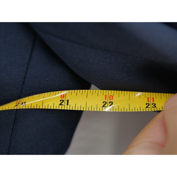 Hart Schaffner & Marx Blazer Jules Jack Nicklaus‎ Gold Buttons Navy Blue 41R - Picture 5 of 12